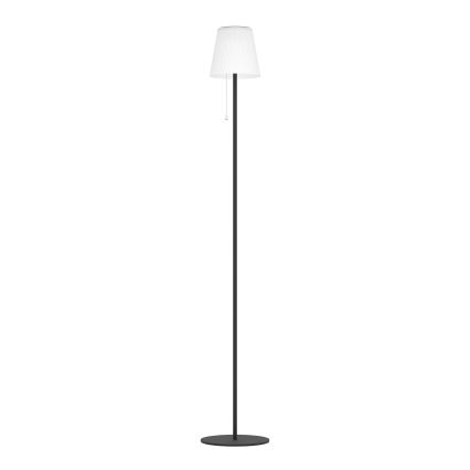 Eglo - LED solcelledrevet opladelig stående lampe LED/2,3W/3,7V 3000/4000/6500K 1800 mAh IP44 sort