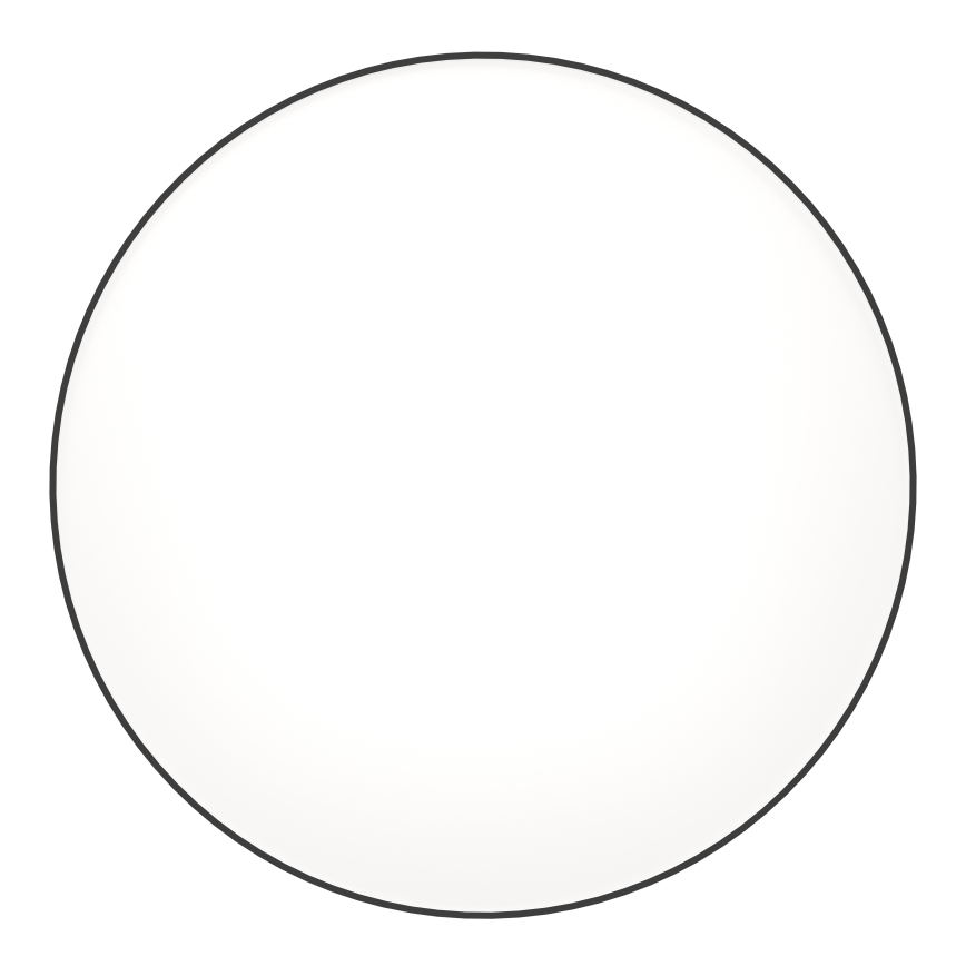 Eglo - LED RGBW Dæmpbar loftlampe LED/15W/230V 2700-6500K Ø 39 cm sort