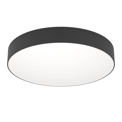 Eglo - LED RGBW dæmpbar loftlampe LED/26W/230V 2700-6500K Ø 49 cm sort