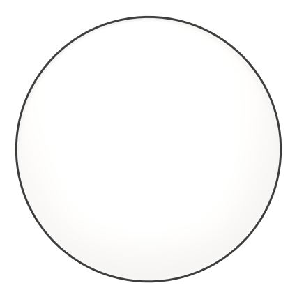 Eglo - LED RGBW dæmpbar loftlampe LED/26W/230V 2700-6500K Ø 49 cm sort