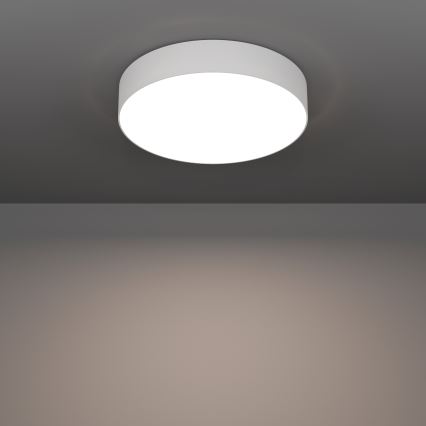 Eglo - LED RGBW Dæmpbar loftlampe LED/15W/230V 2700-6500K Ø 39 cm hvid