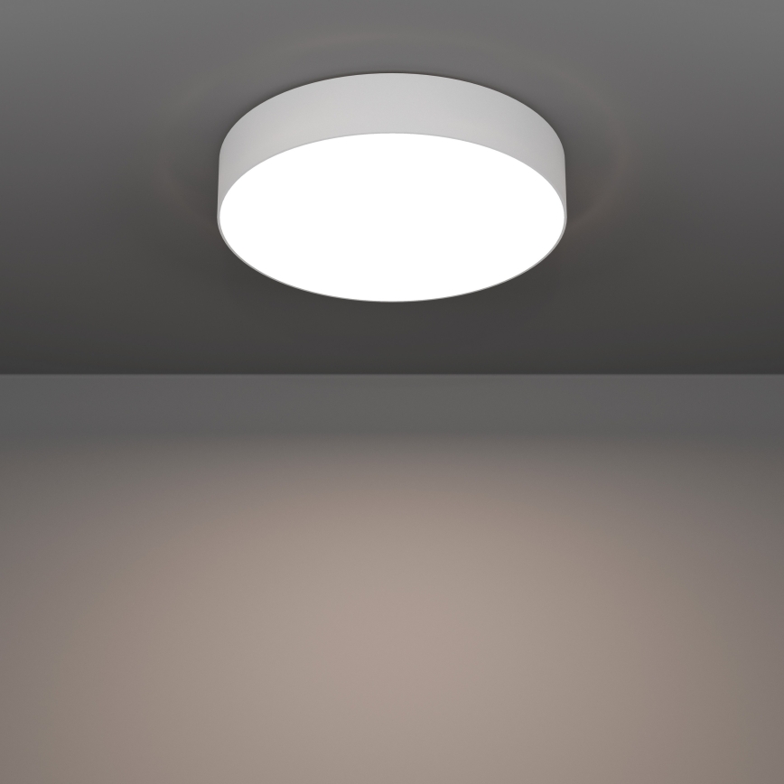 Eglo - LED RGBW Dæmpbar loftlampe LED/15W/230V 2700-6500K Ø 39 cm hvid