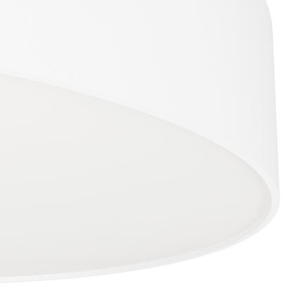 Eglo - LED RGBW dæmpbar loftlampe LED/26W/230V 2700-6500K Ø 49 cm hvid