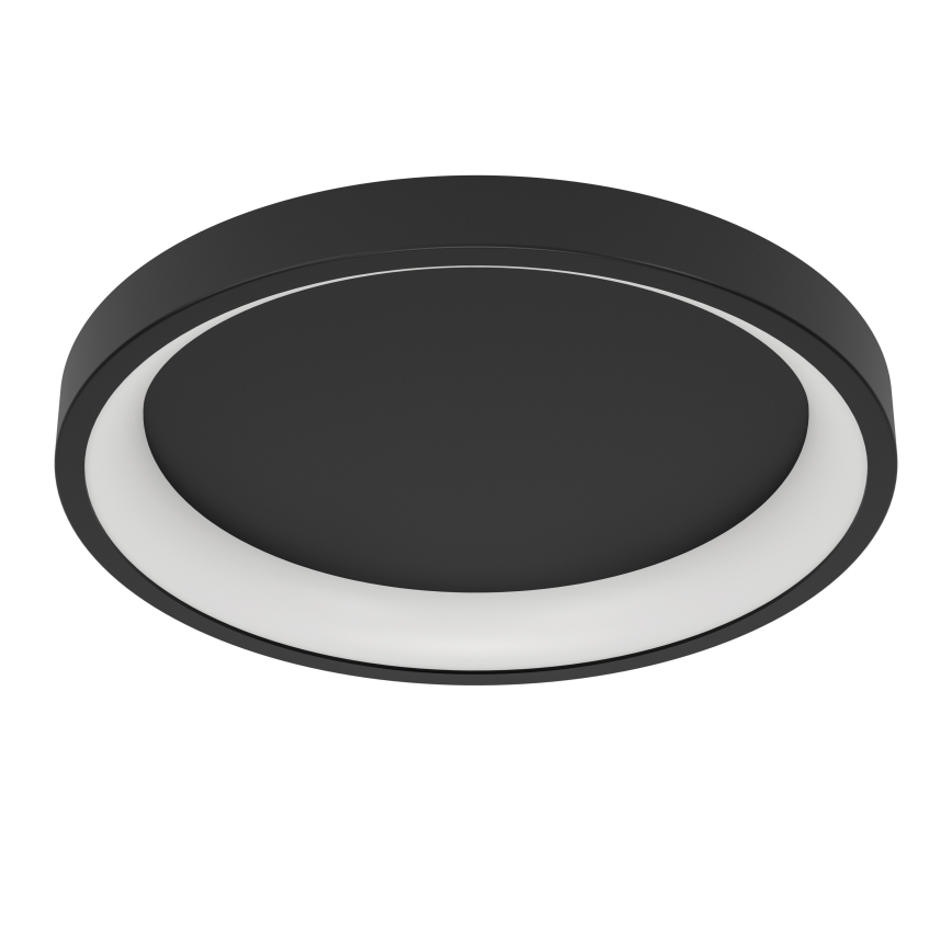 Eglo - LED RGBW dæmpbar loftlampe LED/19,6 W/230 V 2700–6500 K Ø35 cm sort