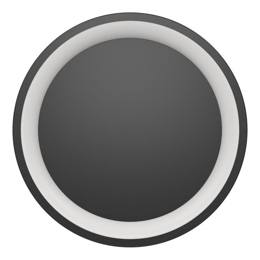 Eglo - LED RGBW dæmpbar loftlampe LED/19,6 W/230 V 2700–6500 K Ø35 cm sort