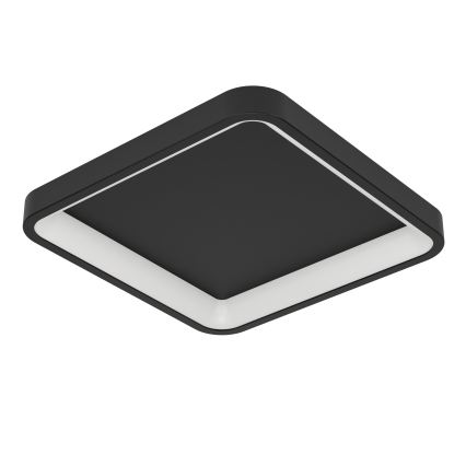 Eglo - LED RGBW dæmpbar loftlampe LED/20W/230V 2700-6500K 35x35 cm sort