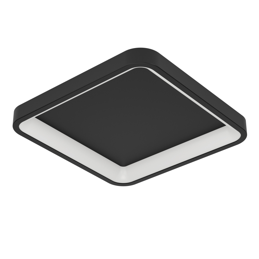 Eglo - LED RGBW dæmpbar loftlampe LED/20W/230V 2700-6500K 35x35 cm sort