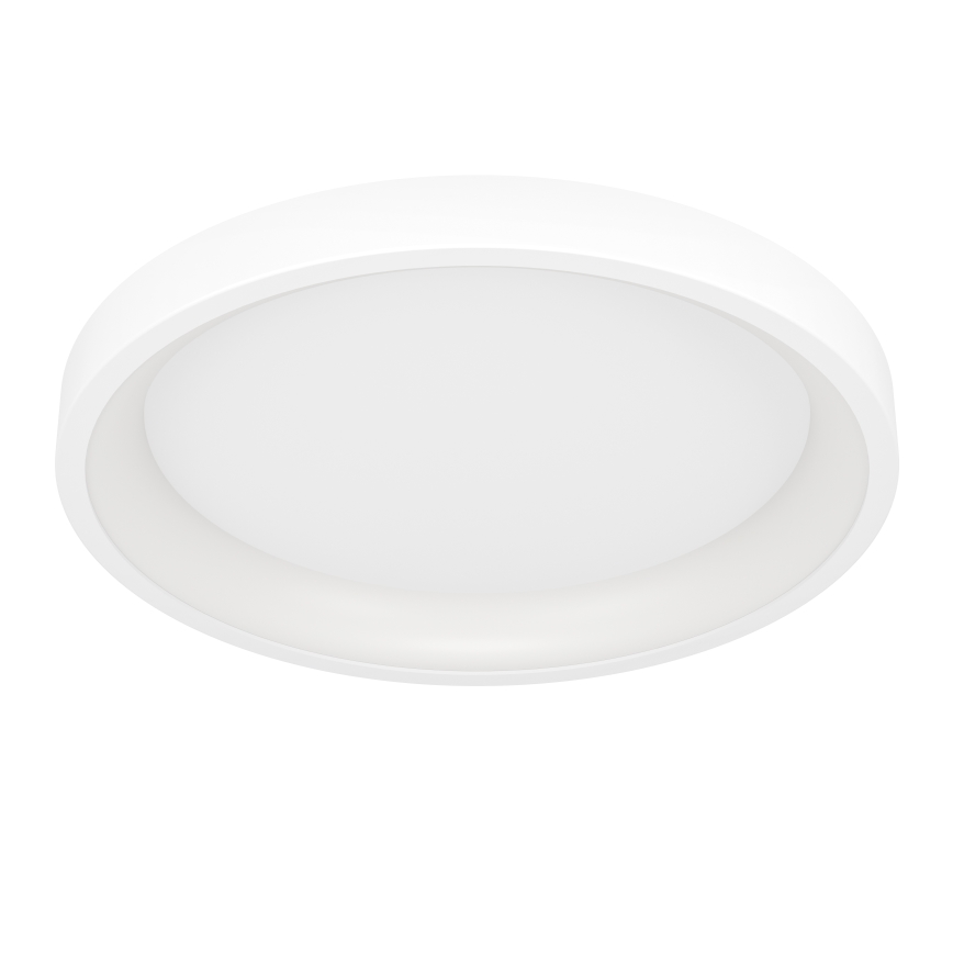 Eglo - LED RGBW Dæmpbar loftlampe LED/19,6W/230V 2700-6500K Ø 35 cm hvid