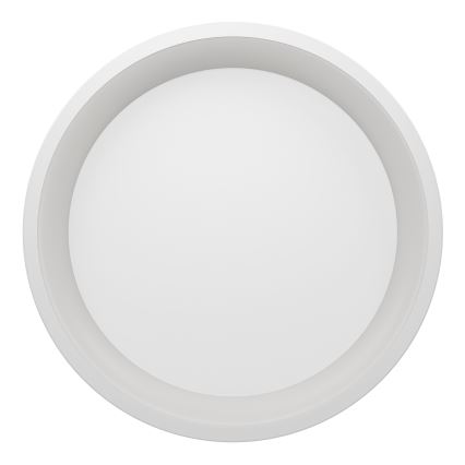 Eglo - LED RGBW Dæmpbar loftlampe LED/19,6W/230V 2700-6500K Ø 35 cm hvid