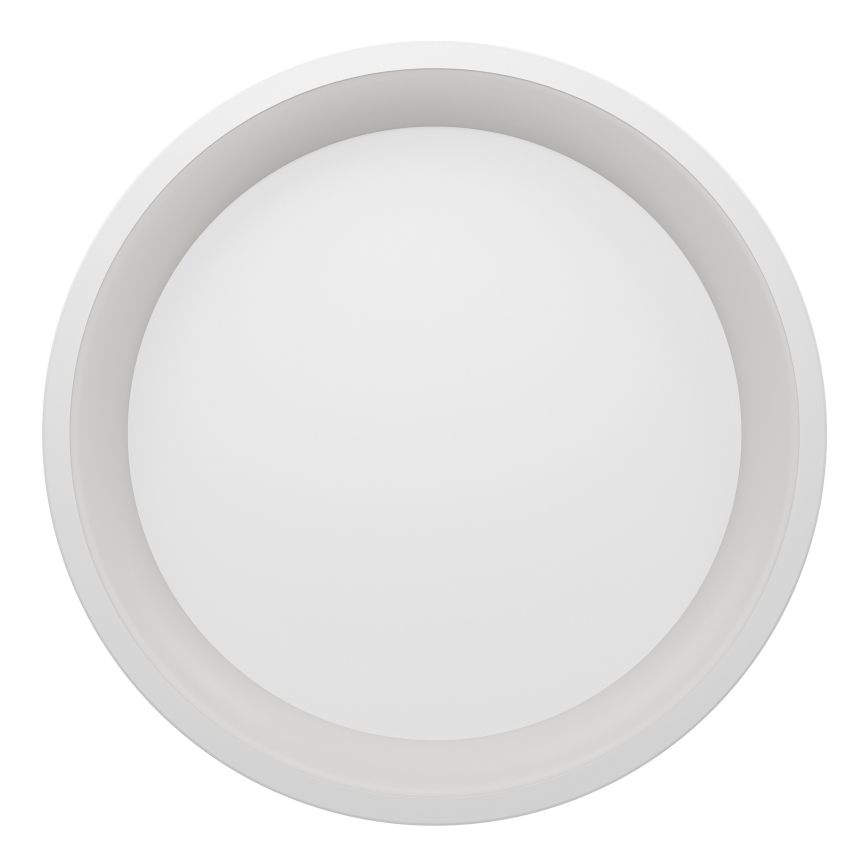 Eglo - LED RGBW Dæmpbar loftlampe LED/19,6W/230V 2700-6500K Ø 35 cm hvid