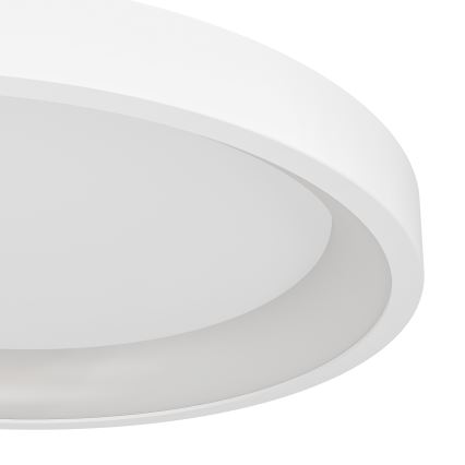 Eglo - LED RGBW Dæmpbar loftlampe LED/19,6W/230V 2700-6500K Ø 35 cm hvid