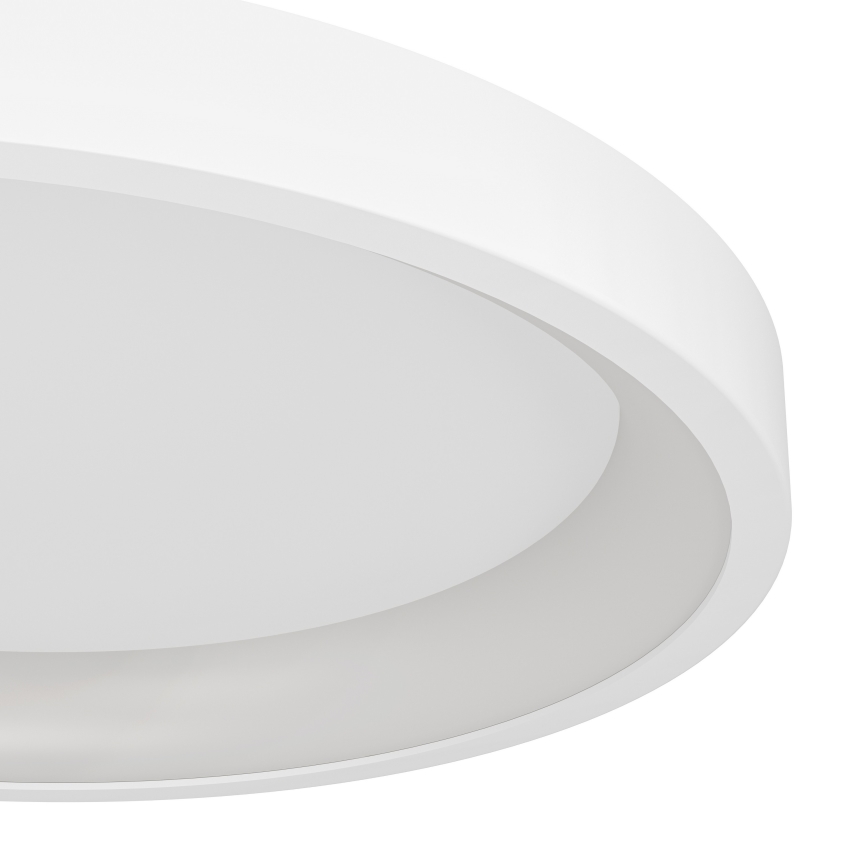 Eglo - LED RGBW Dæmpbar loftlampe LED/19,6W/230V 2700-6500K Ø 35 cm hvid