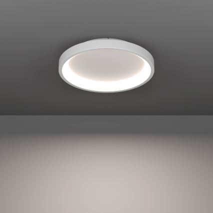 Eglo - LED RGBW Dæmpbar loftlampe LED/19,6W/230V 2700-6500K Ø 35 cm hvid