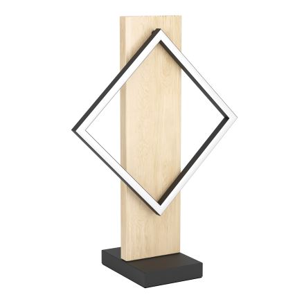 Eglo - LED bordlampe LED/13W/230V sort/beige