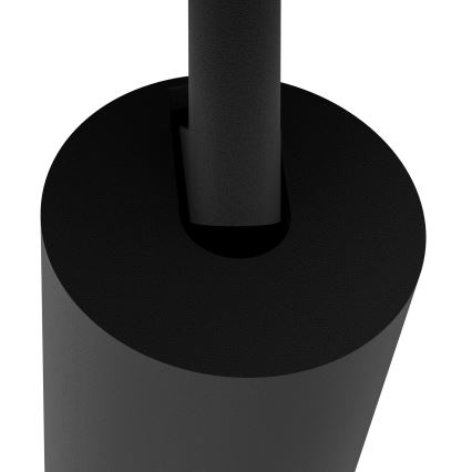 Eglo - LED RGBW Dæmpbar spotarmatur 4xLED/3,7W/230V 2700-6500K sort