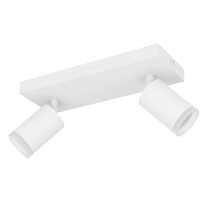 Eglo - LED RGBW dæmpbar spot 2xLED/3,7W/230V 2700-6500K hvid