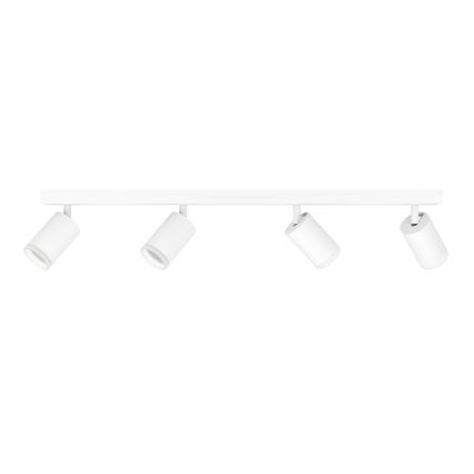 Eglo - LED RGBW Dæmpbar spotlampe 4xLED/3,7W/230V 2700-6500K hvid