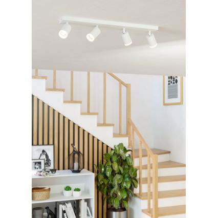 Eglo - LED RGBW Dæmpbar spotlampe 4xLED/3,7W/230V 2700-6500K hvid