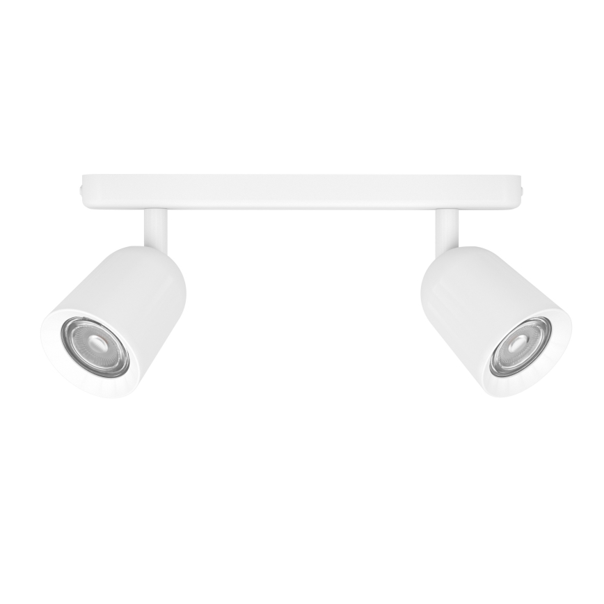 Eglo - Spotarmatur 2xGU10/10W/230V hvid