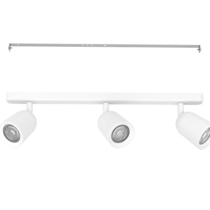 Eglo - Spotlampe 3xGU10/10W/230V hvid