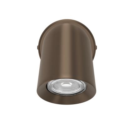 Eglo - Vægspot 1xGU10/5W/230V i bronze