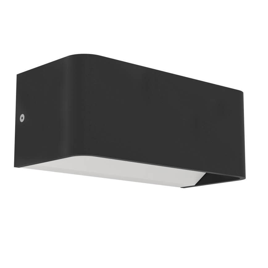 Eglo - LED RGBW dæmpbar udendørs vægarmatur LED/10W/230V 2700-6500K IP55 sort