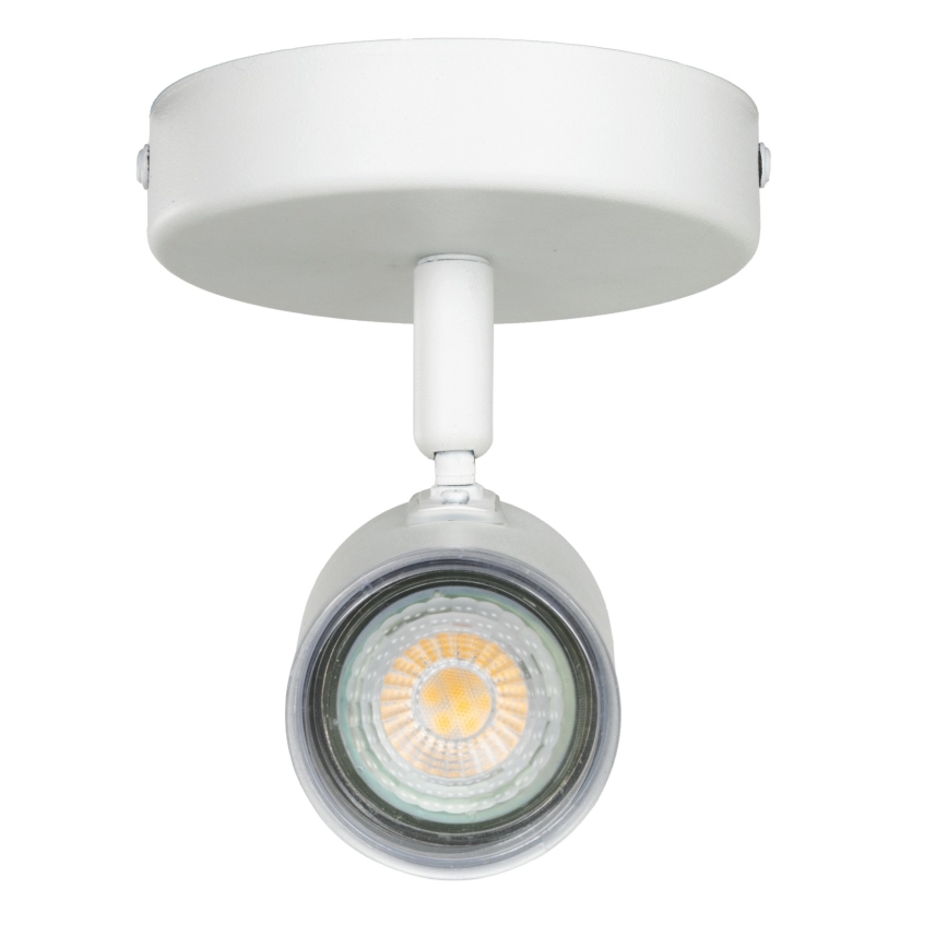 Eglo - Badeværelsesvægspot 1xGU10/5W/230V IP44 hvid