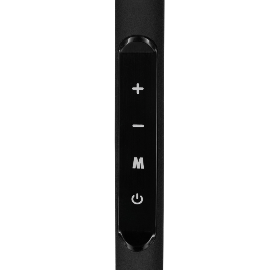 Eglo - Dæmpbar LED-gulvlampe 2xLED/8,8W/230V sort