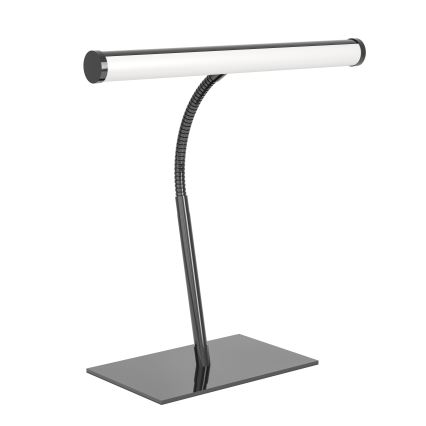 Eglo - LED-dæmpbar berøringsbetjent bordlampe LED/5W/230V 2700/4000/6500K sort krom