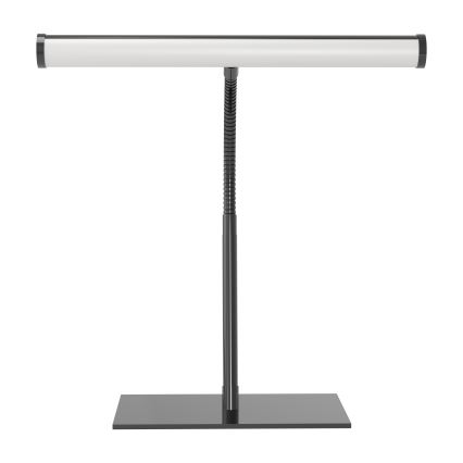 Eglo - LED-dæmpbar berøringsbetjent bordlampe LED/5W/230V 2700/4000/6500K sort krom