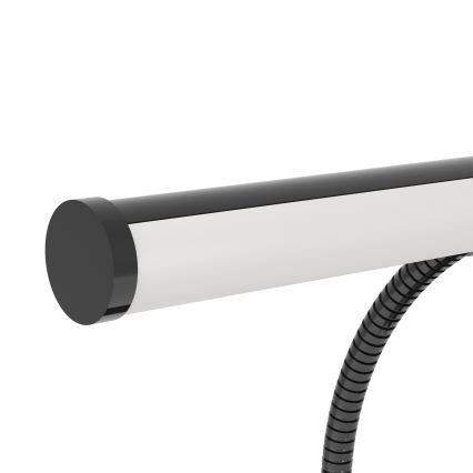 Eglo - LED-dæmpbar berøringsbetjent bordlampe LED/5W/230V 2700/4000/6500K sort krom