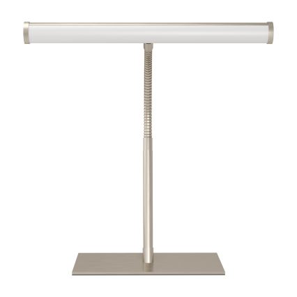Eglo - Dæmpbar berøringsbetjent LED-bordlampe LED/5W/230V 2700/4000/6500K mat krom