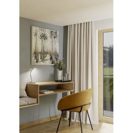 Eglo - Dæmpbar berøringsbetjent LED-bordlampe LED/5W/230V 2700/4000/6500K mat krom