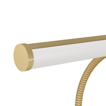 Eglo - LED-dæmpbar berøringsbetjent bordlampe LED/5W/230V 2700/4000/6500K guld