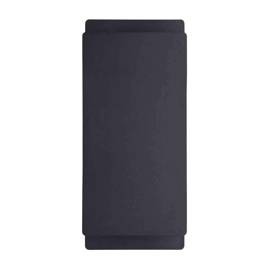 Eglo - LED udendørs væglampe 2xLED/4W/230V 2700/4000/6500K IP44 sort