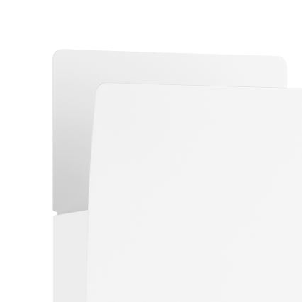 Eglo - LED udendørs væglampe 2xLED/4W/230V 2700/4000/6500K IP44 hvid