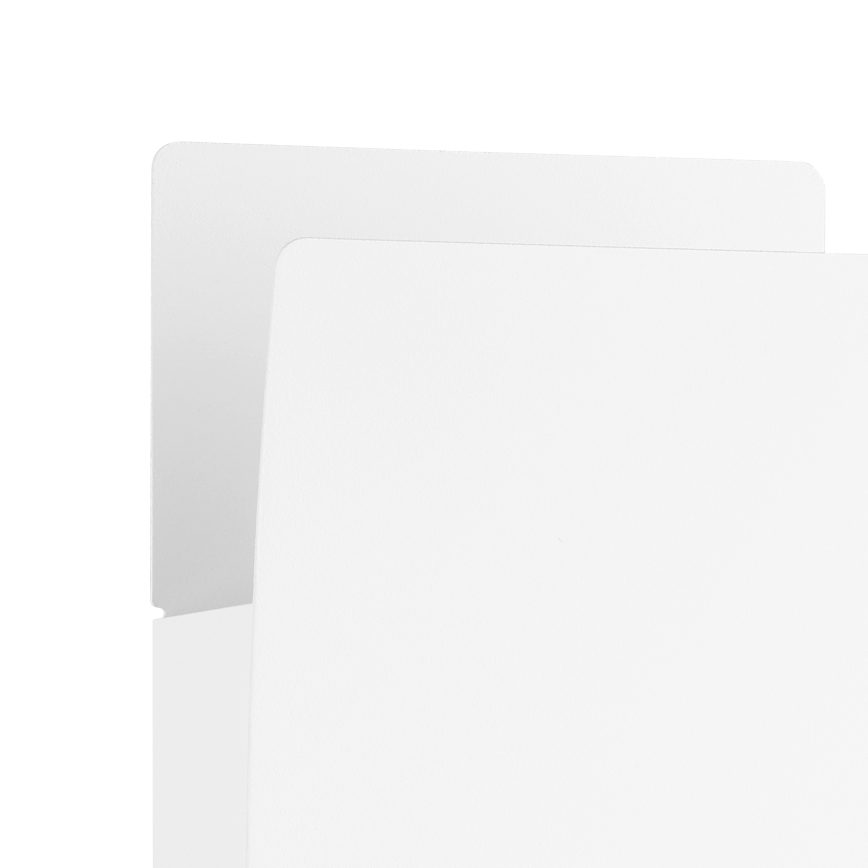 Eglo - LED udendørs væglampe 2xLED/4W/230V 2700/4000/6500K IP44 hvid