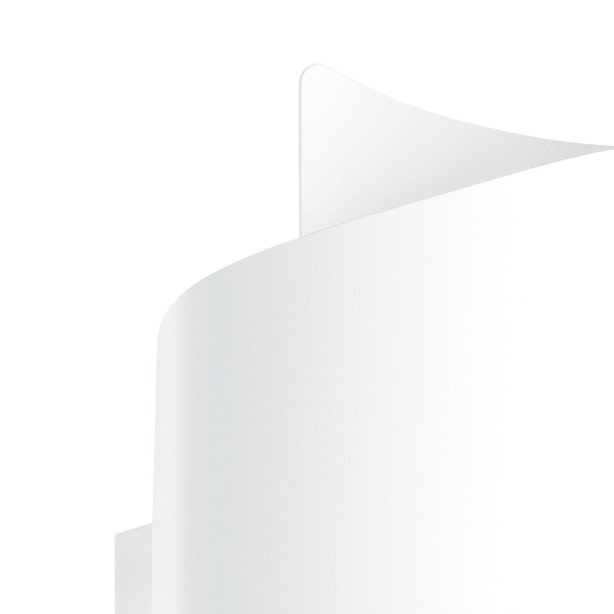 Eglo - LED udendørs væglampe 2x LED/4W/230V IP44 hvid