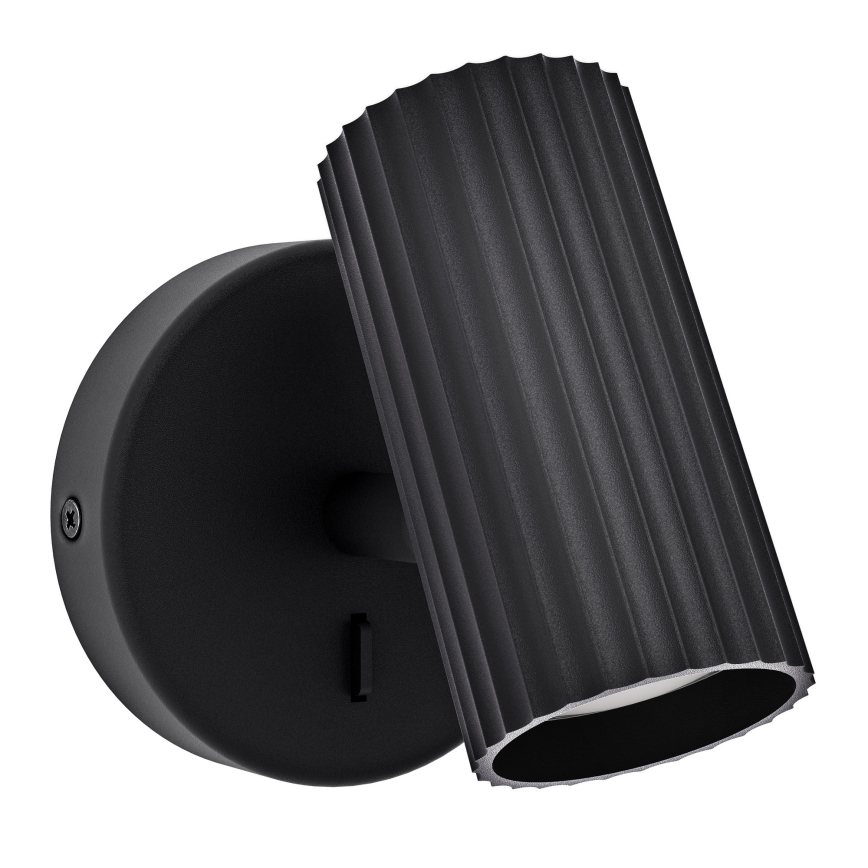 Eglo - Vægspot 1xGU10/5W/230V sort