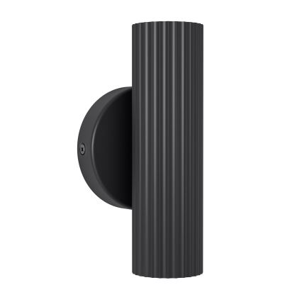 Eglo - Væglampe 2xGU10/5W/230V sort