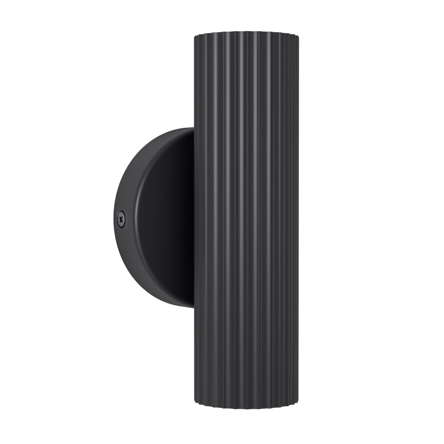 Eglo - Væglampe 2xGU10/5W/230V sort