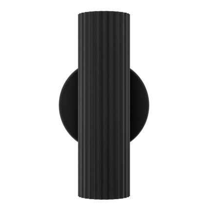 Eglo - Væglampe 2xGU10/5W/230V sort