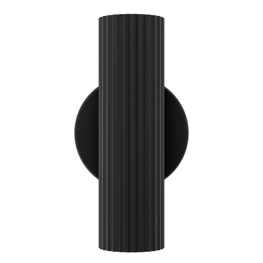 Eglo - Væglampe 2xGU10/5W/230V sort