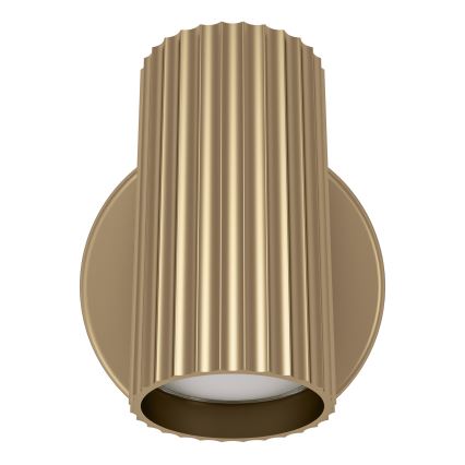Eglo - Vægmonteret spotlampe 1xGU10/5W/230V, guld