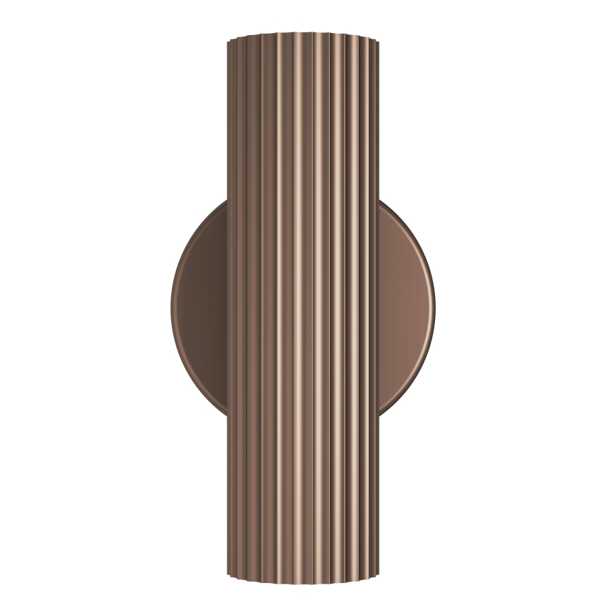 Eglo - Væglampe 2xGU10/5W/230V brun