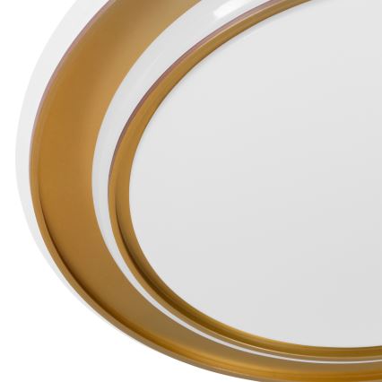 Eglo - LED loftlampe LED/24W/230V Ø 40 cm guld