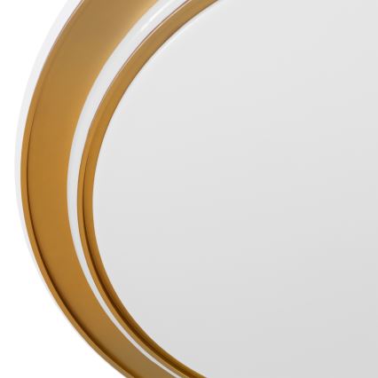 Eglo - LED-loftlampe LED/36W/230V Ø 49 cm guld