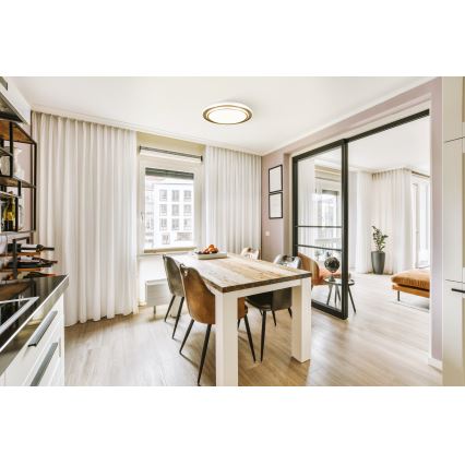 Eglo - LED-loftlampe LED/36W/230V Ø 49 cm guld