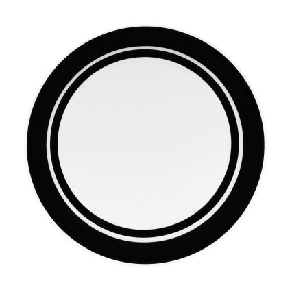 Eglo - LED-loftlampe LED/24W/230V Ø 40 cm sort