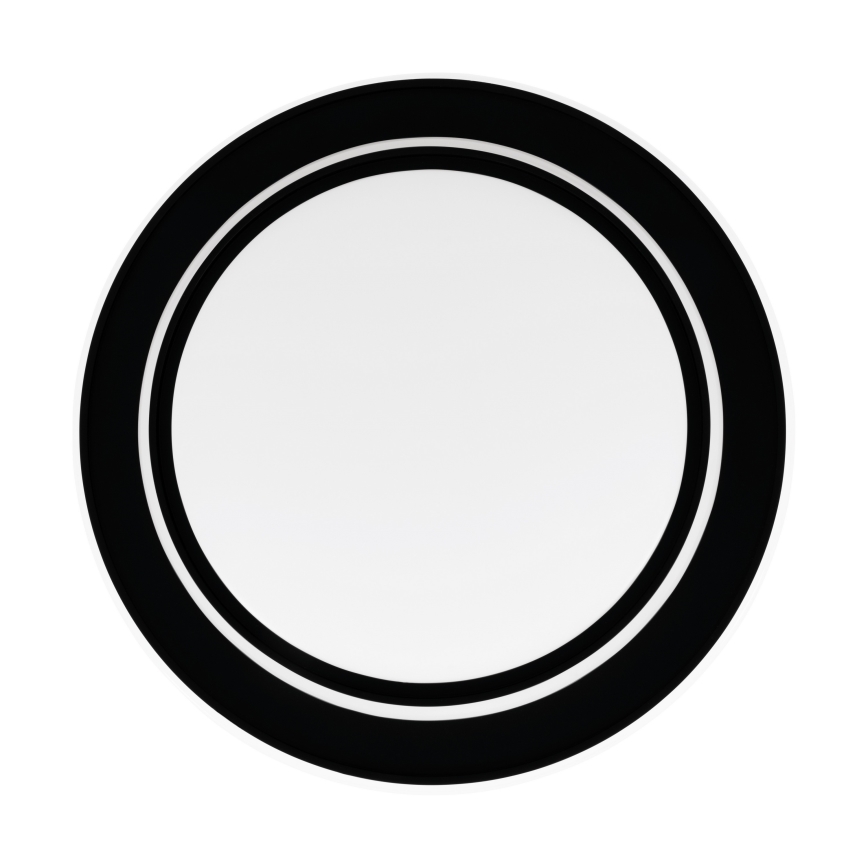 Eglo - LED-loftlampe LED/24W/230V Ø 40 cm sort